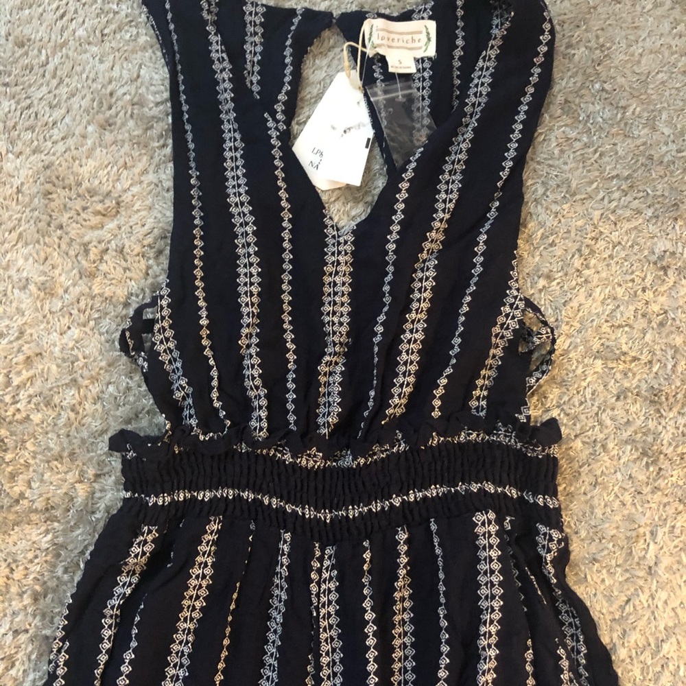 Navy Jumpsuit